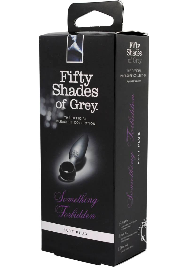 Fifty Shades Of Grey Something Butt Plug - Image 2
