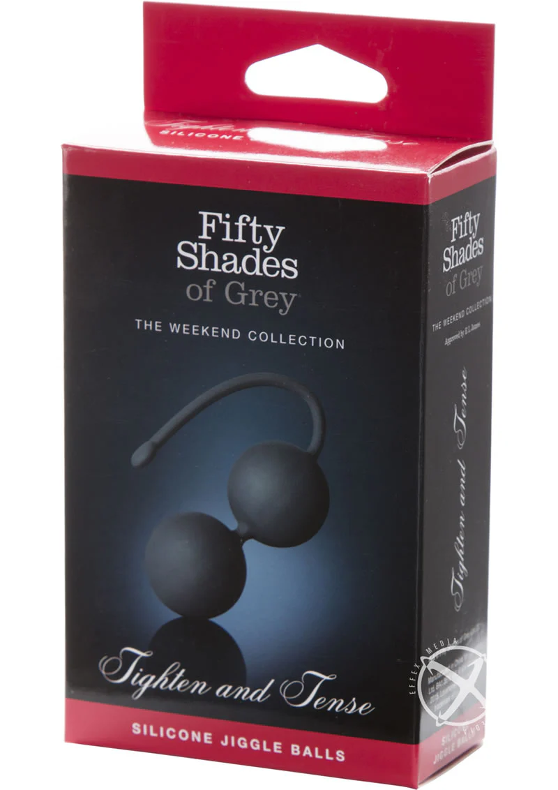 Fifty Shades of Grey Tighten and Tense Silicone Jiggle Balls - Image 2