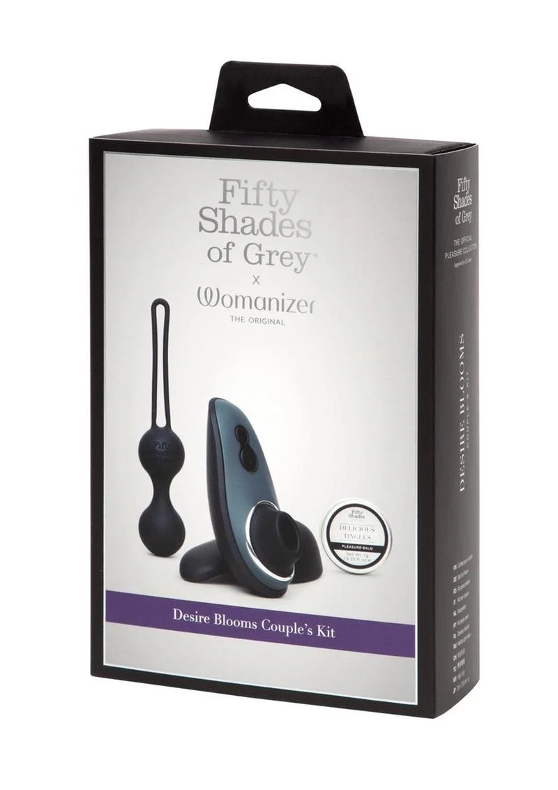 Fifty Shades of Grey x Womanizer Desire Blooms Couple’s Kit - Image 4