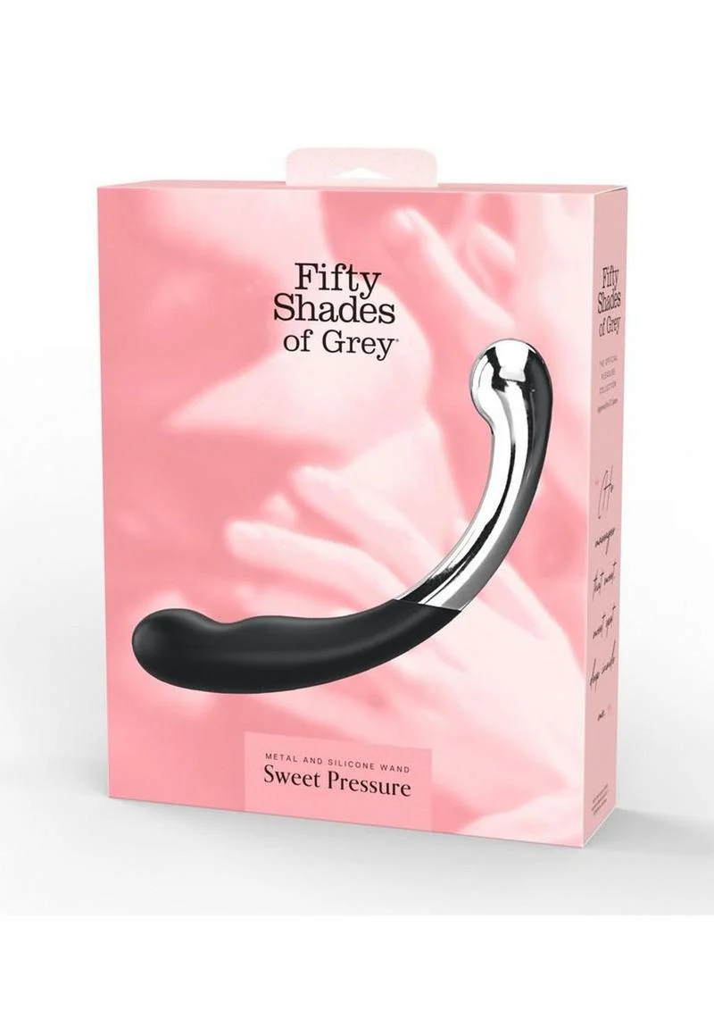 Fifty Shades Sweet Pressure Metal Dildo - Image 2