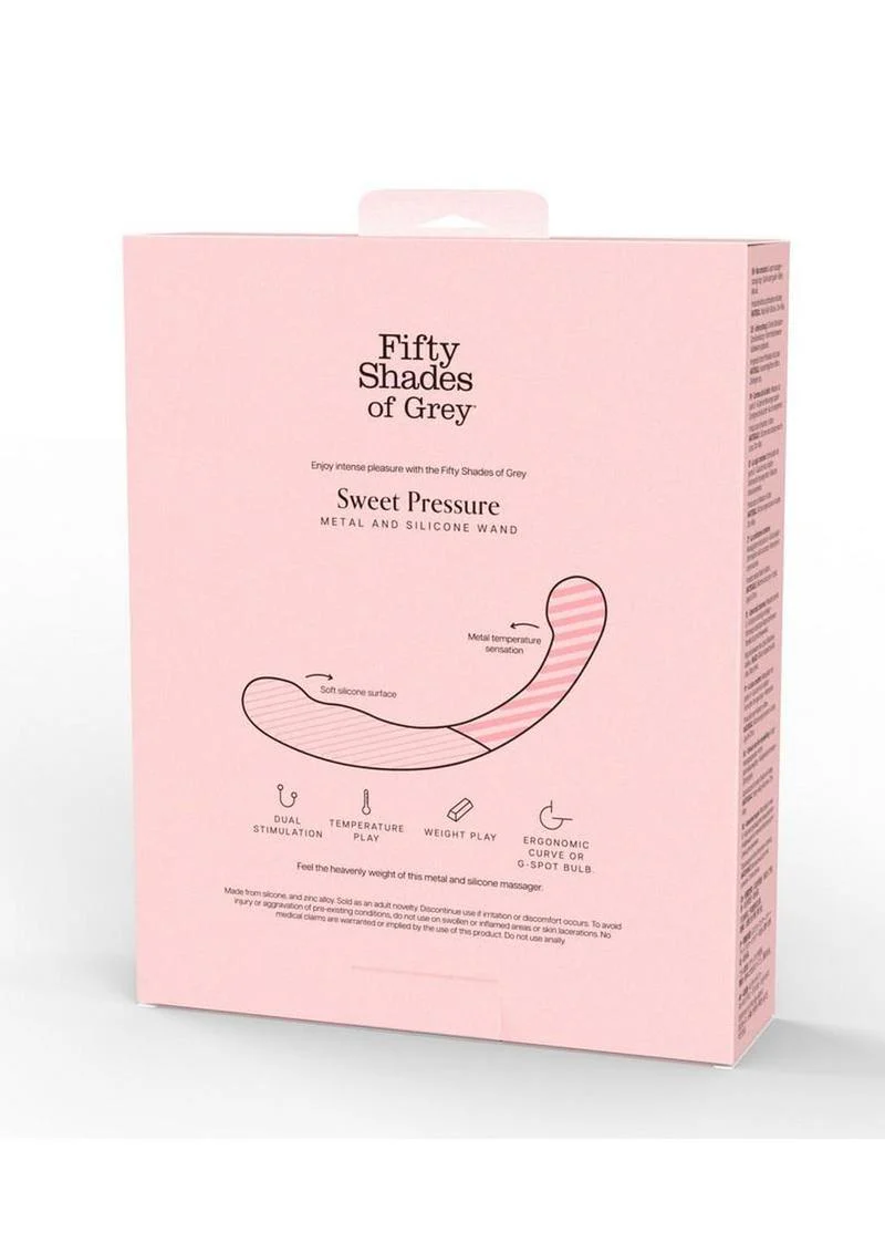 Fifty Shades Sweet Pressure Metal Dildo - Image 3