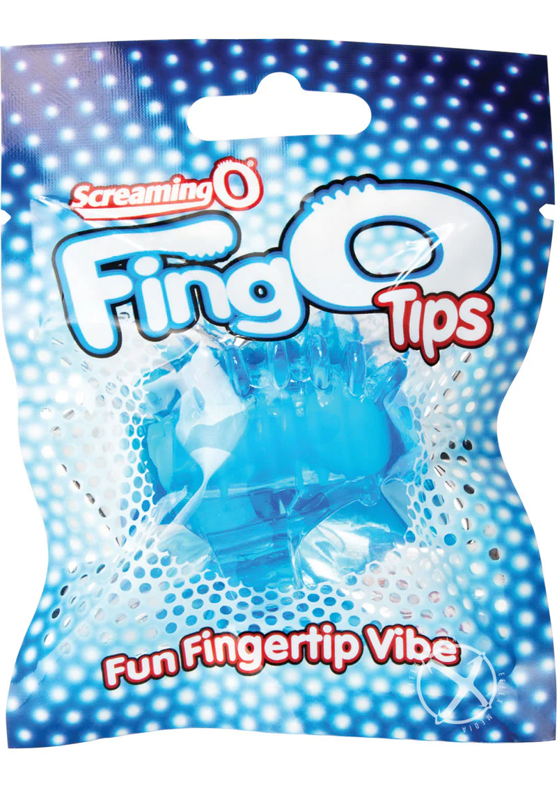 Fing O Tips Body Safe Silicone Finger Massagers - Image 12