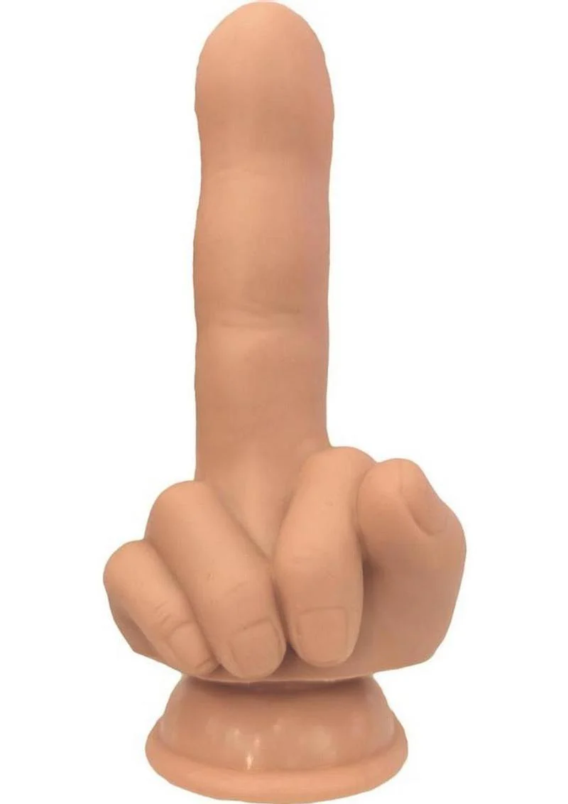 Finger Fest Flip Off Silicone Dildo - Image 2