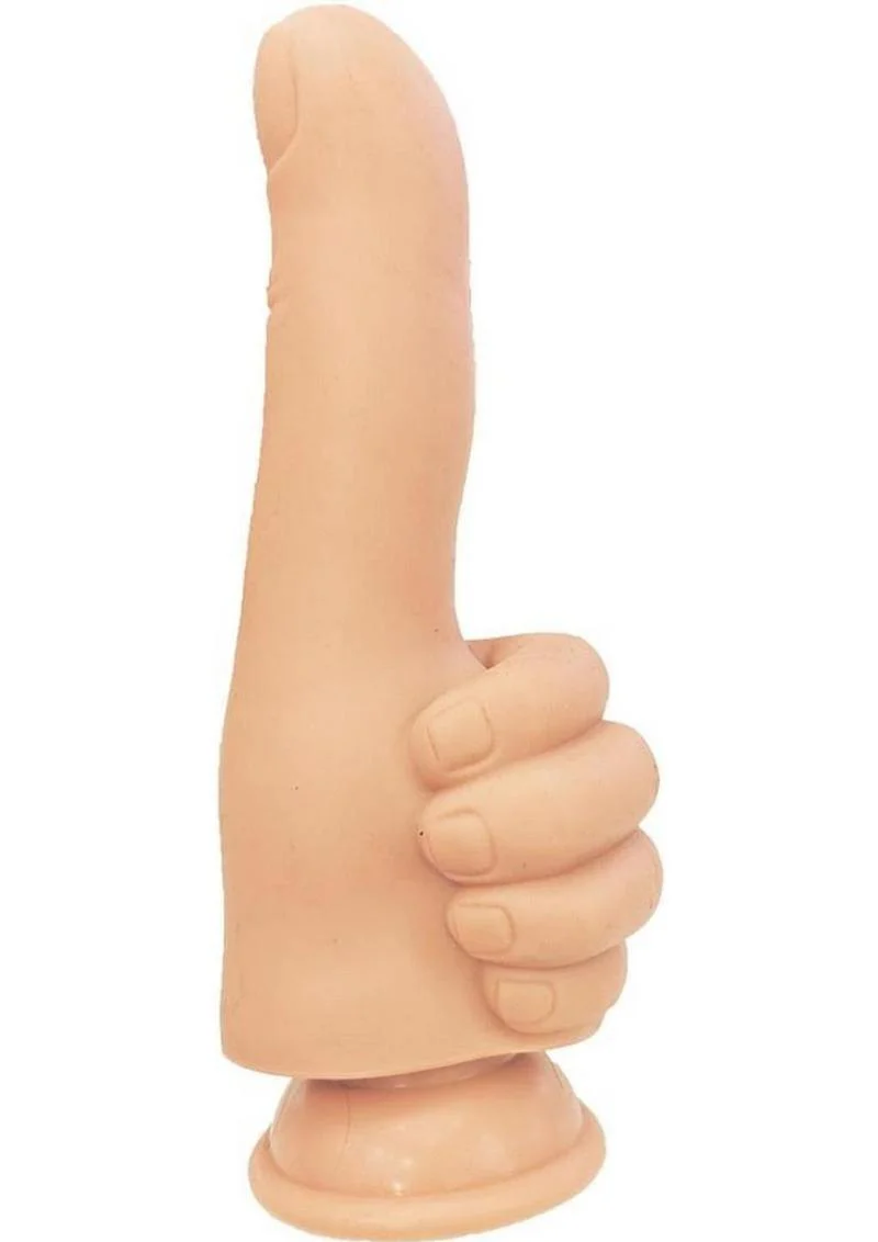 Finger Fest Thumbs Up Silicone Dildo - Image 2