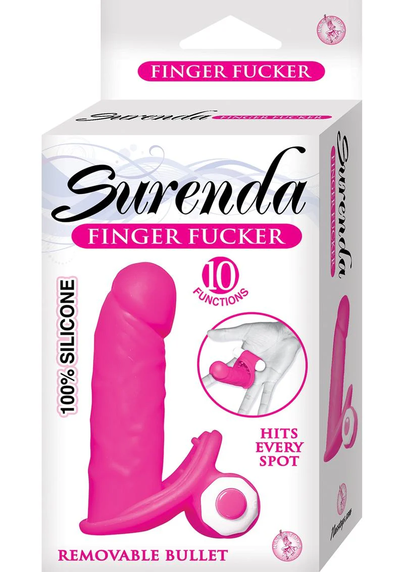 Finger Fucker Surenda Removable Bullet Vibrator - Image 2