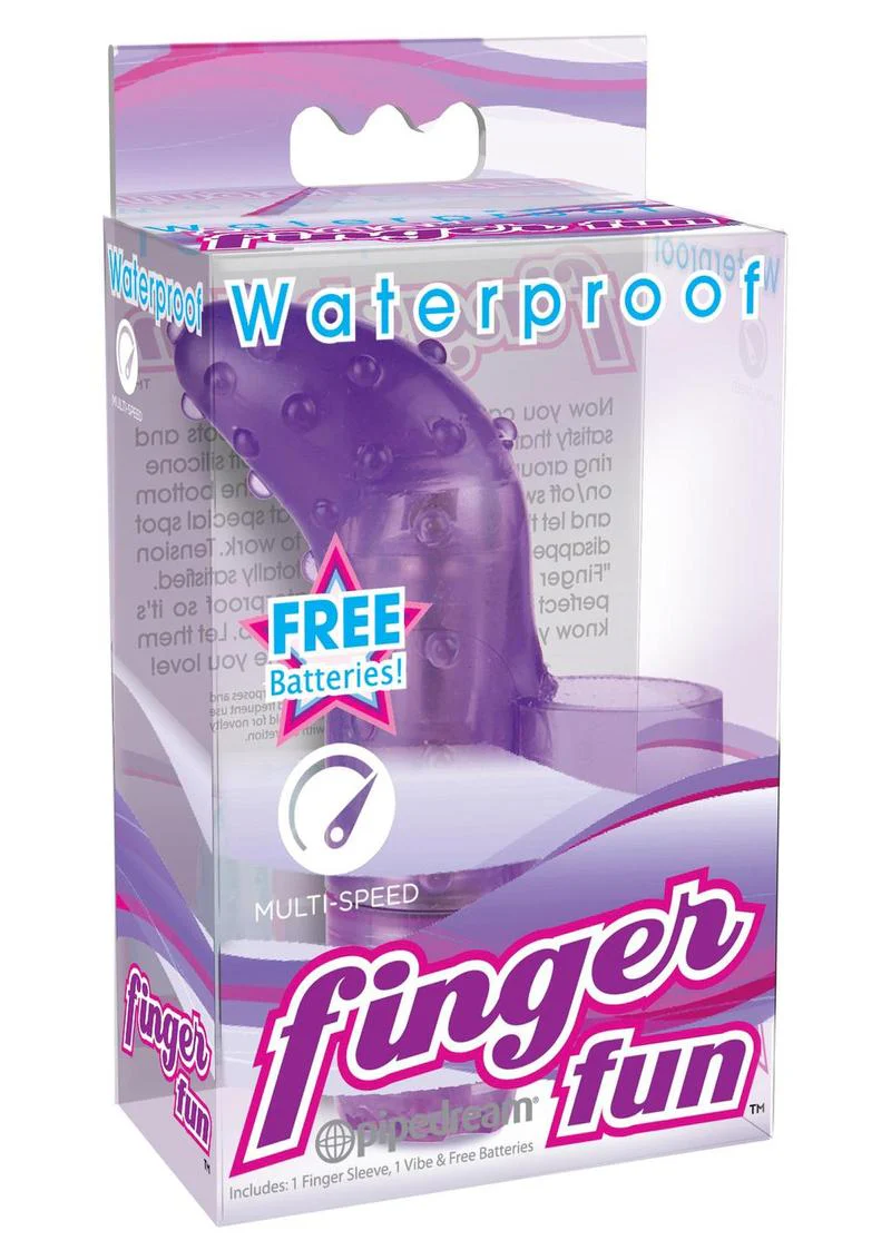 Finger Fun Waterproof G-Spot Massager - Image 2