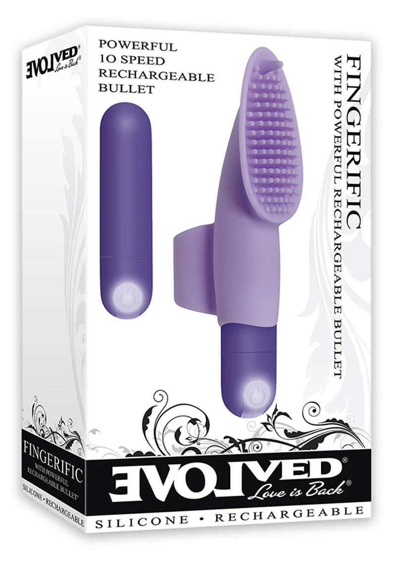 Fingerific Rechargeable  Clitoral Stimulator Vibrator - Image 4