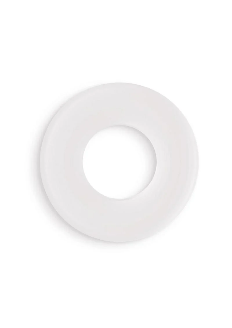 Firefly Glow in the Dark Bubble Single Super Stretchable Silicone Cock Ring - Image 4