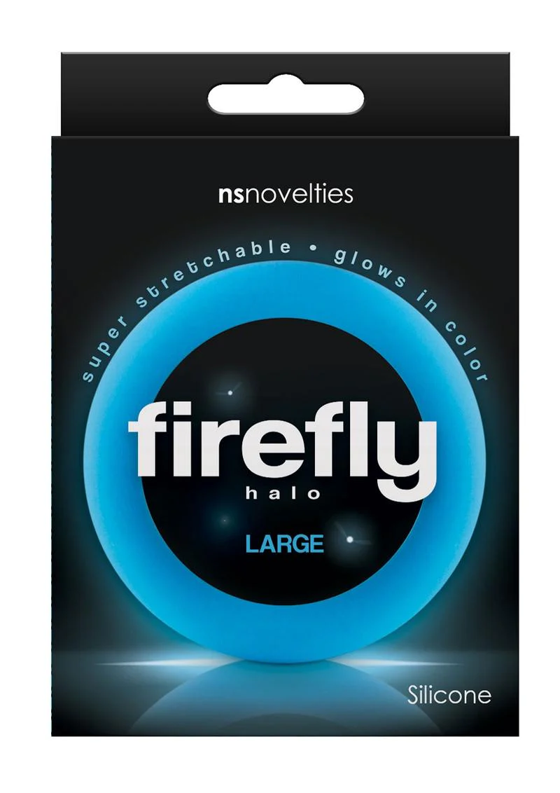 Firefly Halo Large Silicone Cock Ring - Image 3