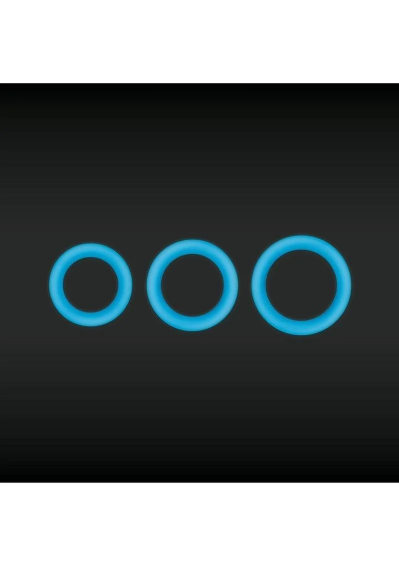 Firefly Halo Large Silicone Cock Ring - Image 4