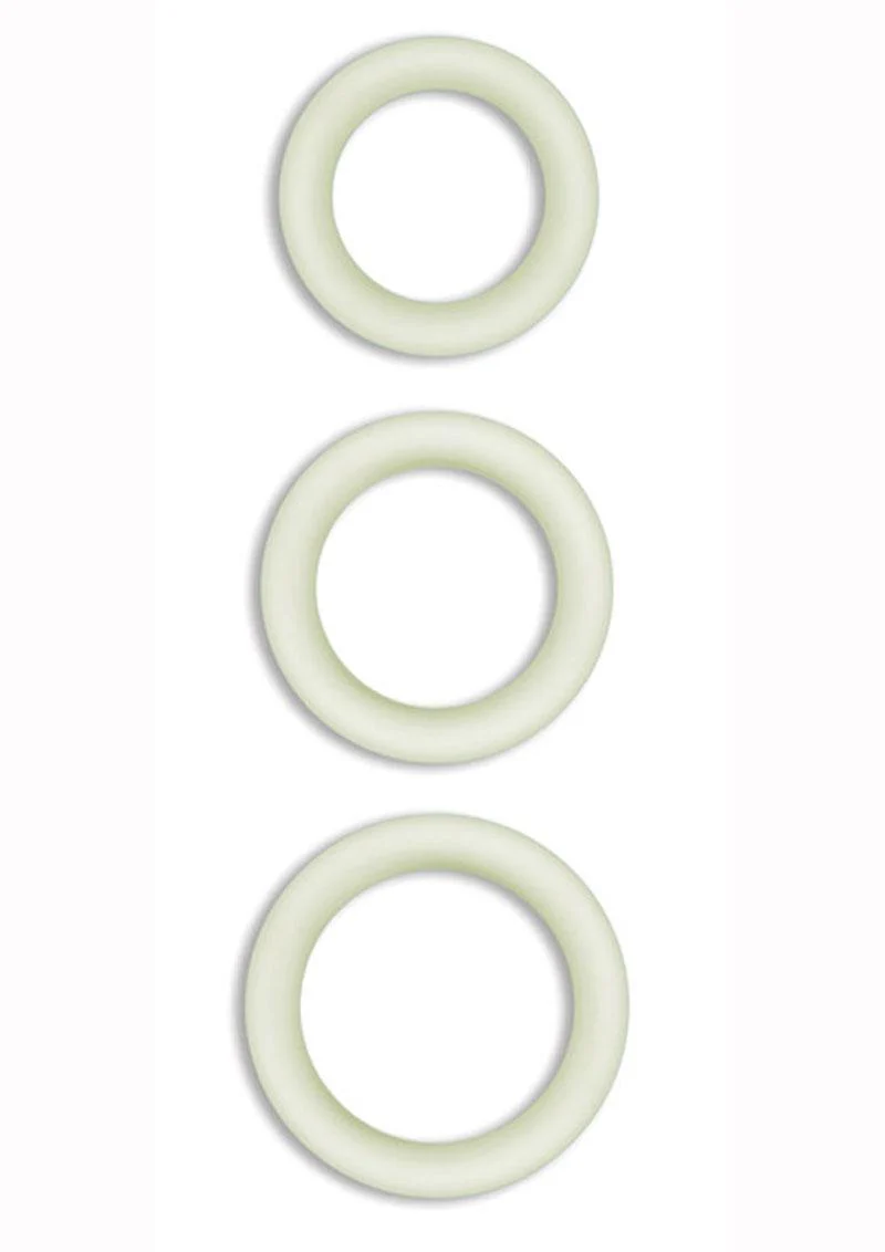 Firefly Halo Large Silicone Cock Ring - Image 5