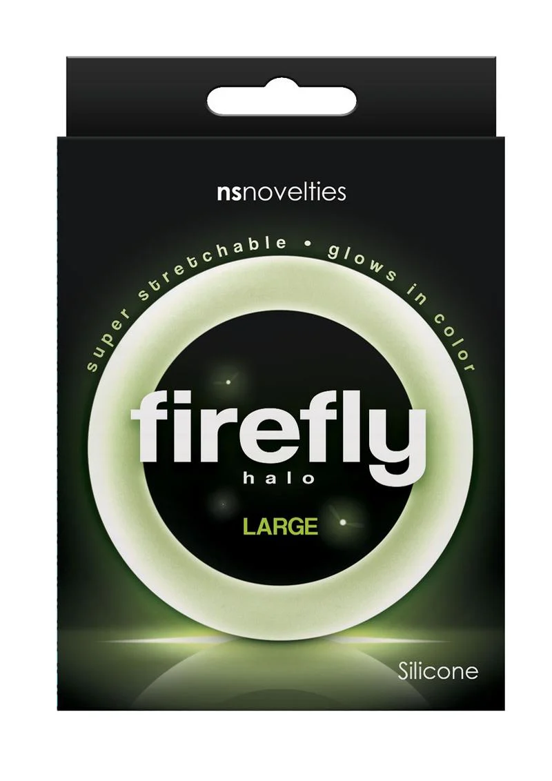 Firefly Halo Large Silicone Cock Ring - Image 7