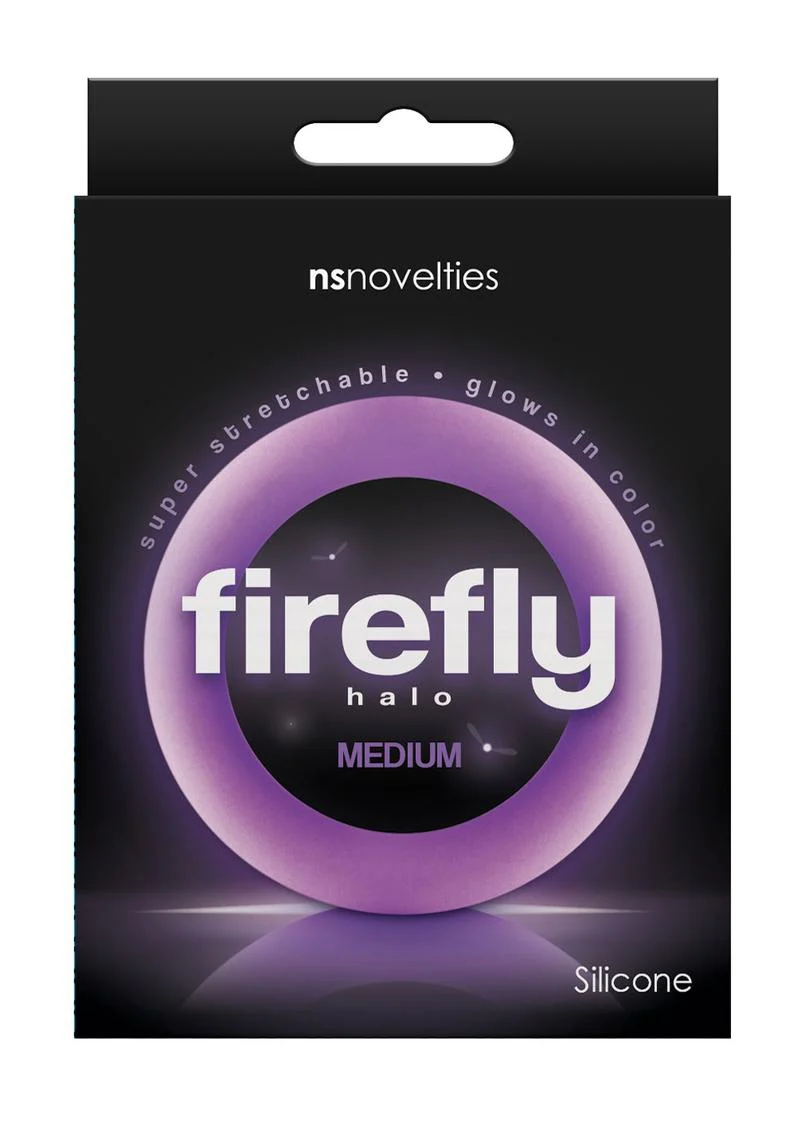 Firefly Halo Medium Silicone Cock Ring - Image 11