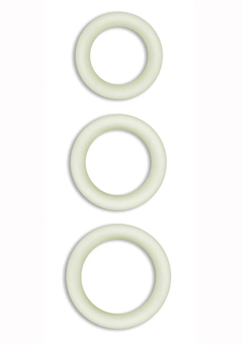Firefly Halo Medium Silicone Cock Ring - Image 5