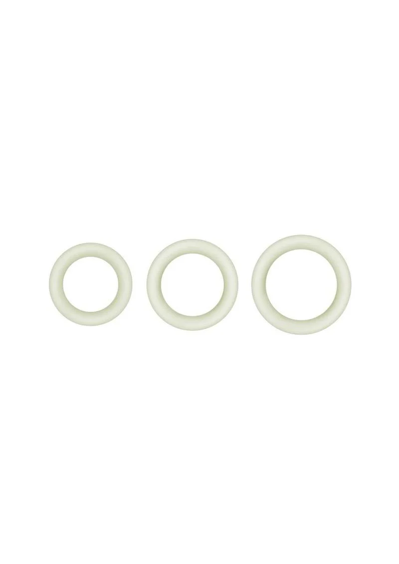 Firefly Halo Medium Silicone Cock Ring - Image 6