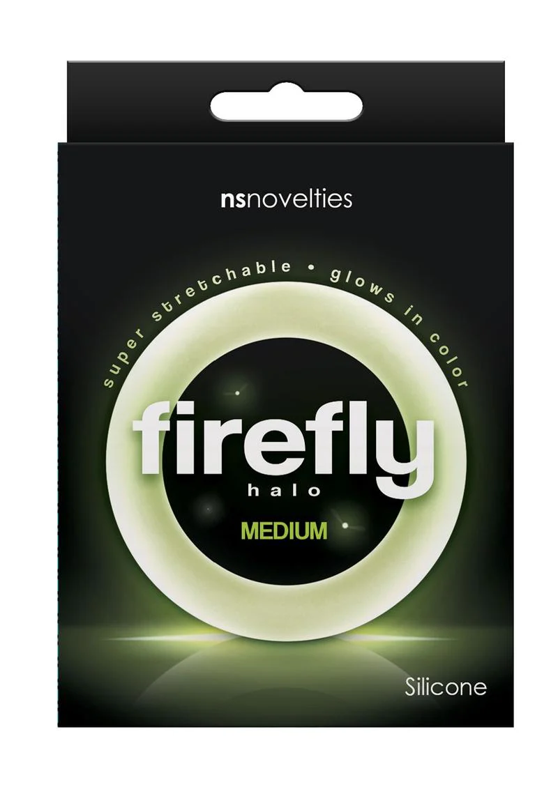 Firefly Halo Medium Silicone Cock Ring - Image 7