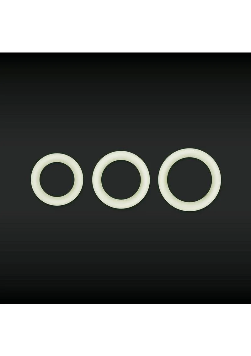 Firefly Halo Medium Silicone Cock Ring - Image 8