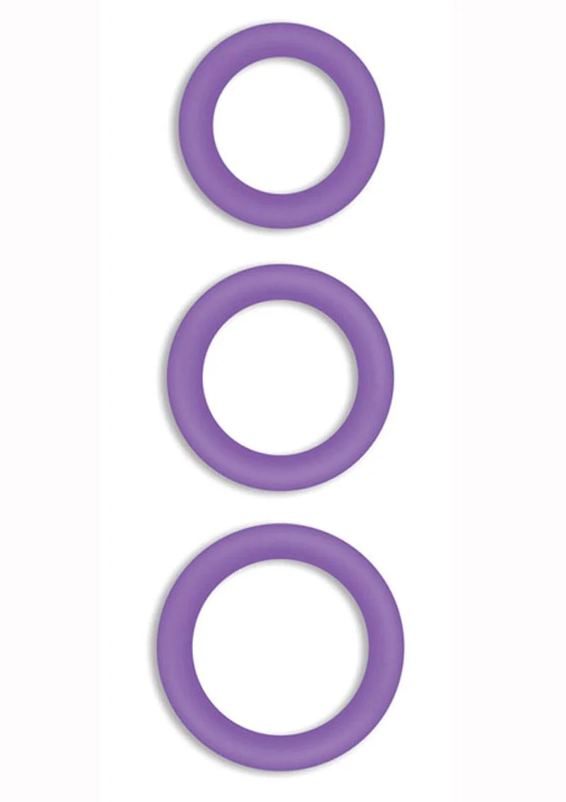 Firefly Halo Medium Silicone Cock Ring - Image 9