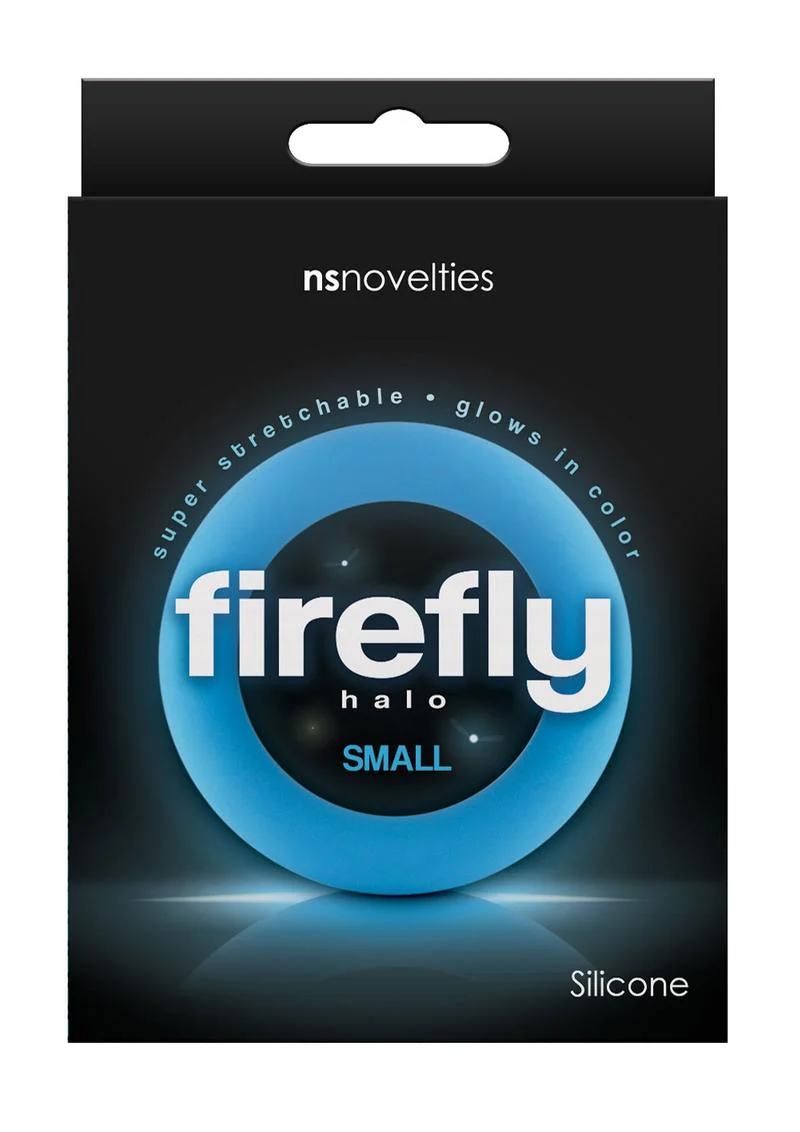 Firefly Halo Small Silicone Cock Ring - Image 4