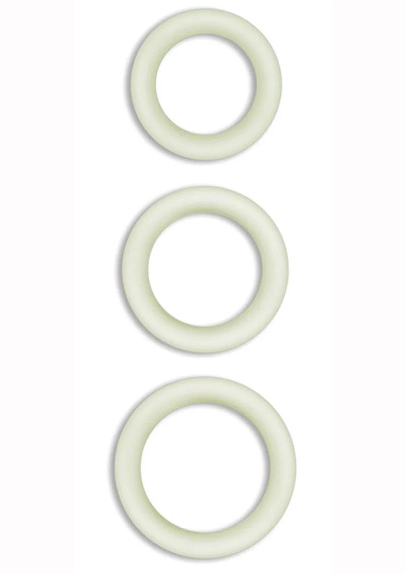 Firefly Halo Small Silicone Cock Ring - Image 5