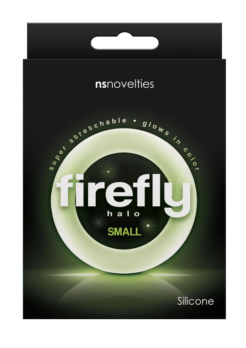 Firefly Halo Small Silicone Cock Ring - Image 8