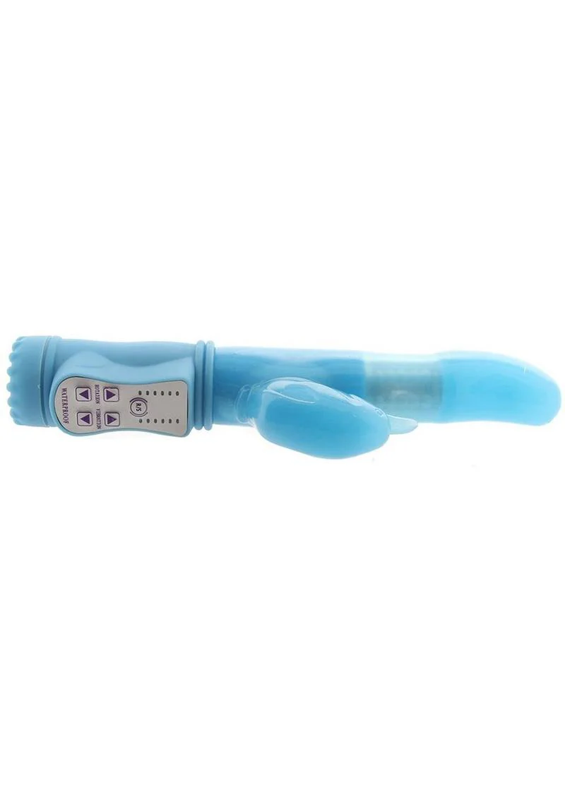 Firefly Jessica Glow In The Dark Thrusting & Rotating Rabbit Vibrator - Image 2