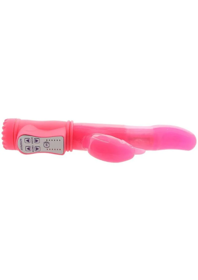 Firefly Jessica Glow In The Dark Thrusting & Rotating Rabbit Vibrator - Image 5