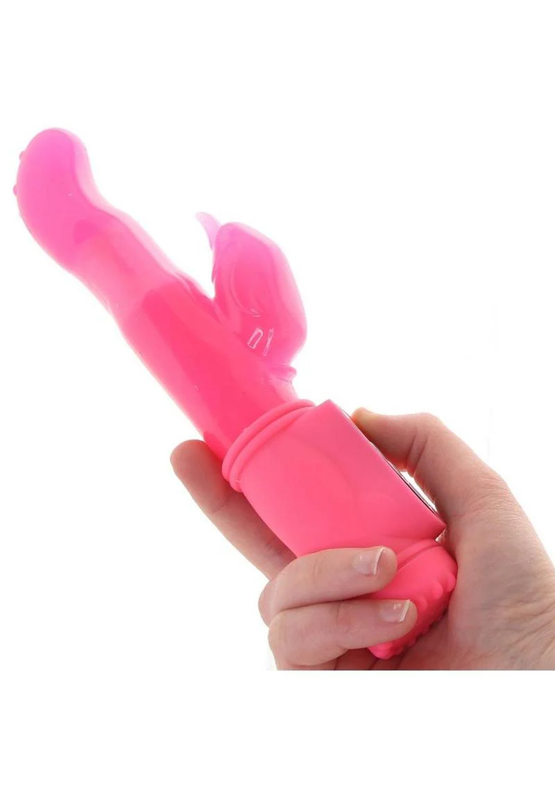Firefly Jessica Glow In The Dark Thrusting & Rotating Rabbit Vibrator - Image 6