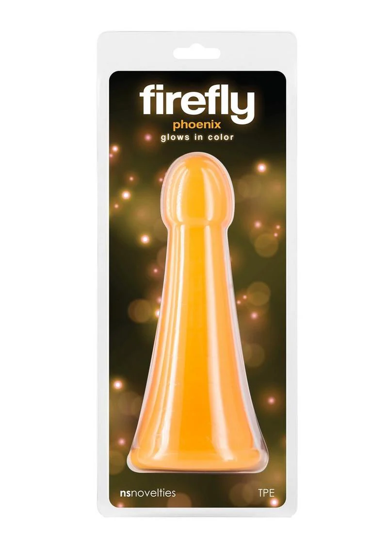 Firefly Phoenix Glow in the Dark Dildo - Image 4