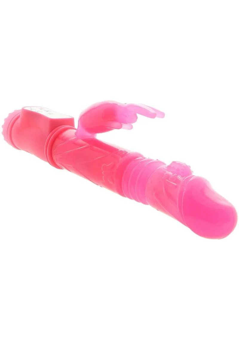 Firefly Thumper Glow In The Dark Thrusting Rabbit Vibrator - Image 2