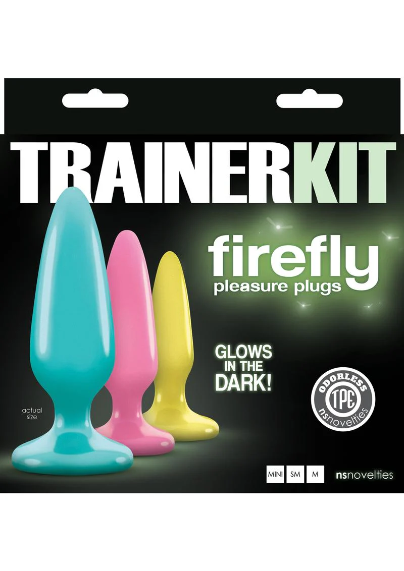 Firefly Trainer Kit Glow in The Dark Assorted Color Plugs - Image 2