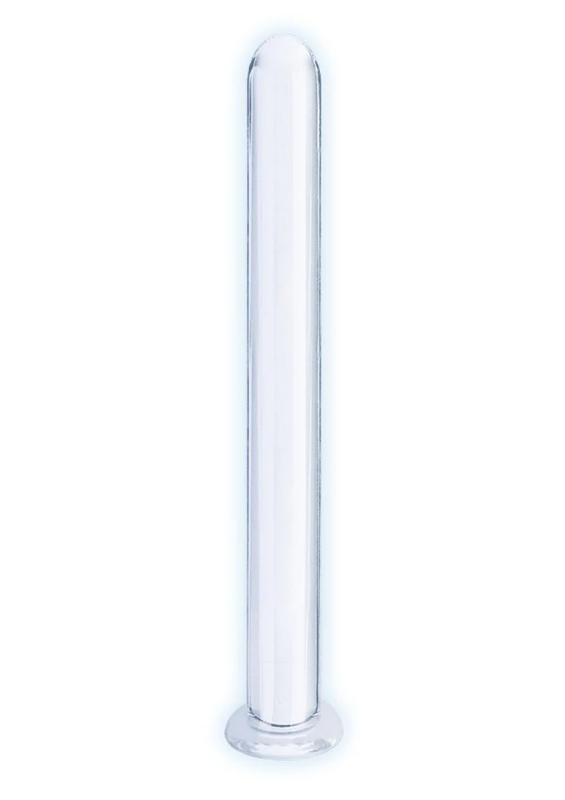 First Glass Thins Cylindrical Glass Plug
