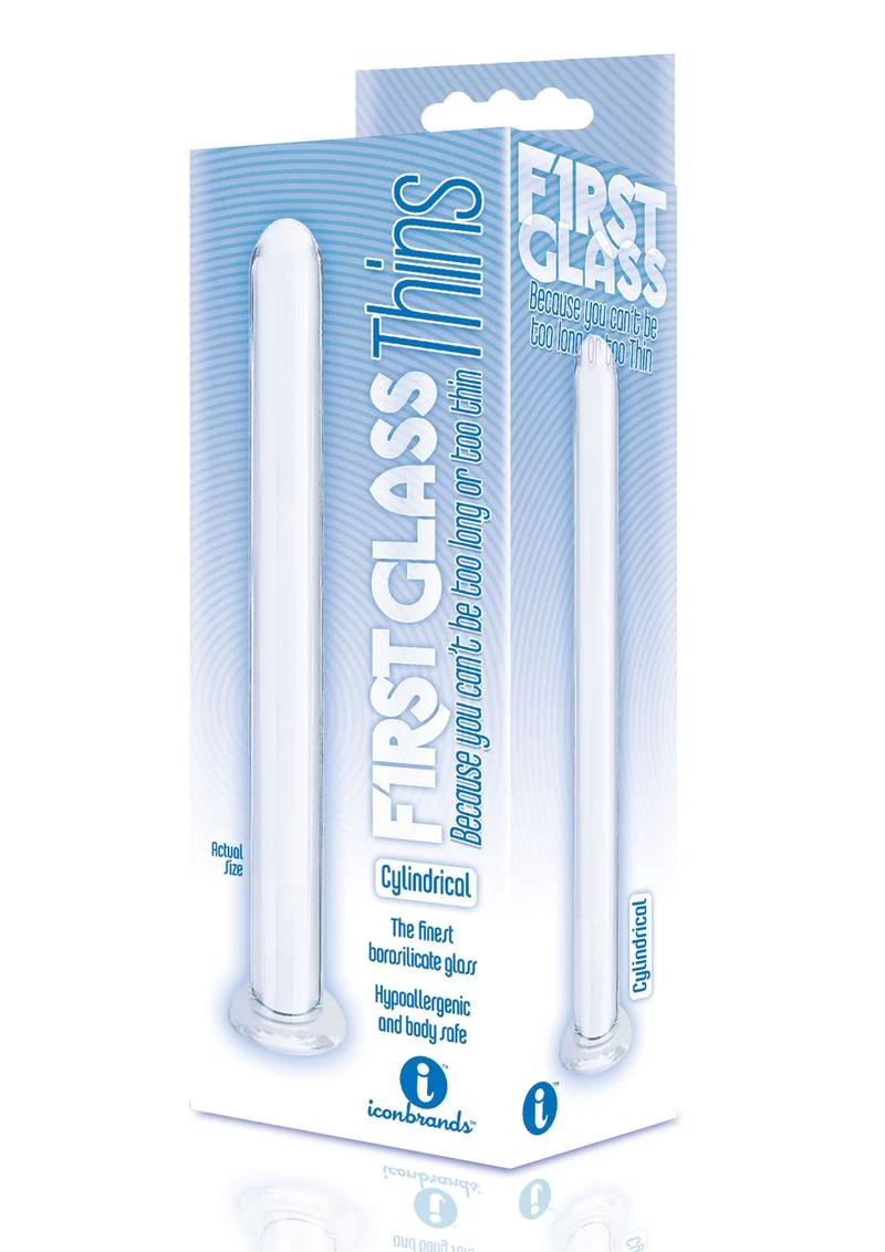 First Glass Thins Cylindrical Glass Plug - Image 2