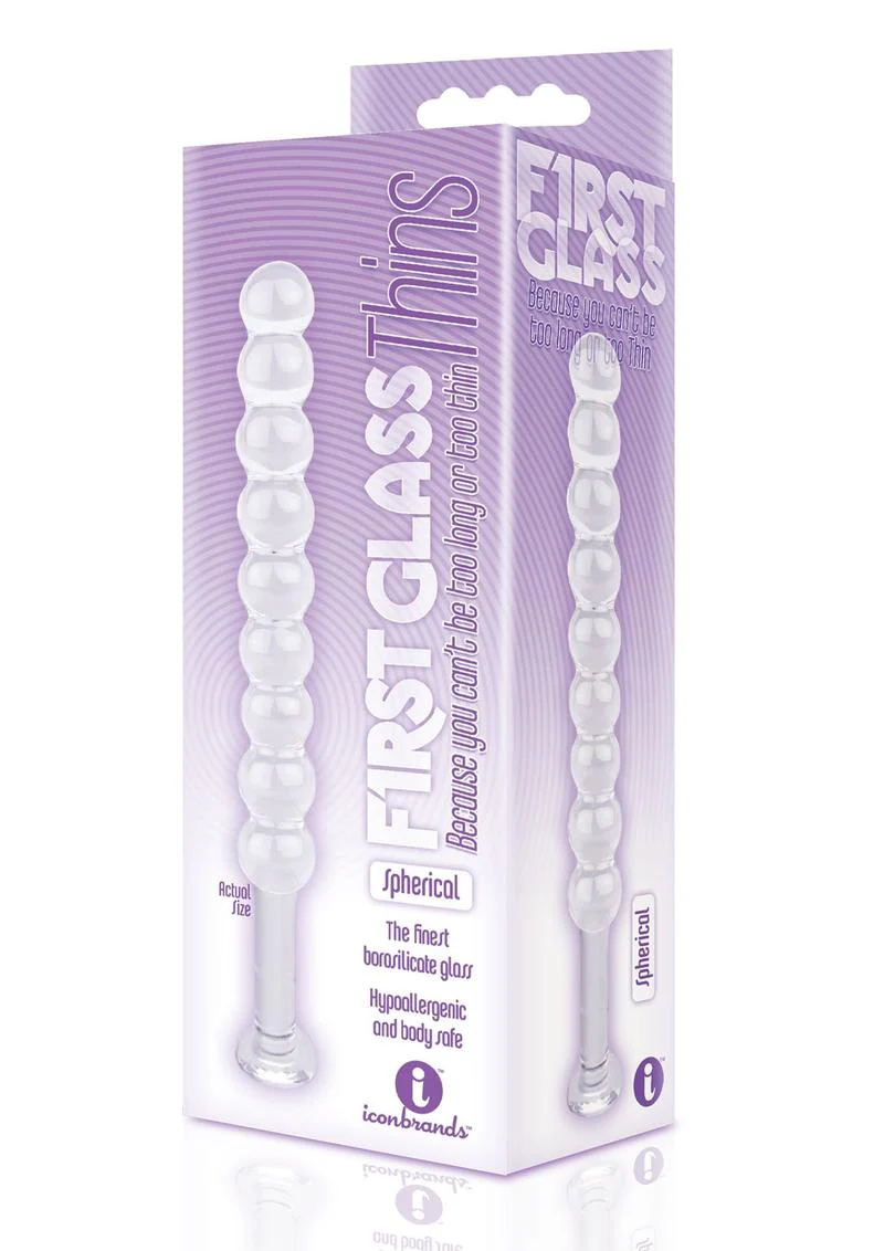 First Glass Thins Spherical Glass Plug for Beginners and Advanced User - Image 2