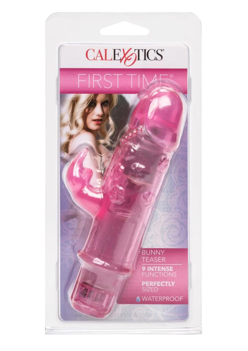 CalExotics First Time Bunny Teaser Vibrator - Image 8