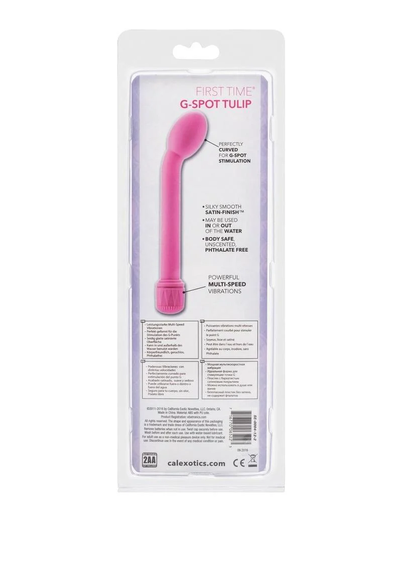 First Time G-Spot Tulip Vibrator - Image 4