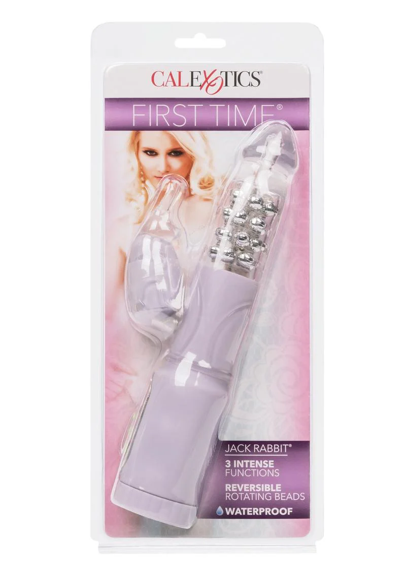 CalExotics First Time Jack Rabbit Vibrator - Image 7