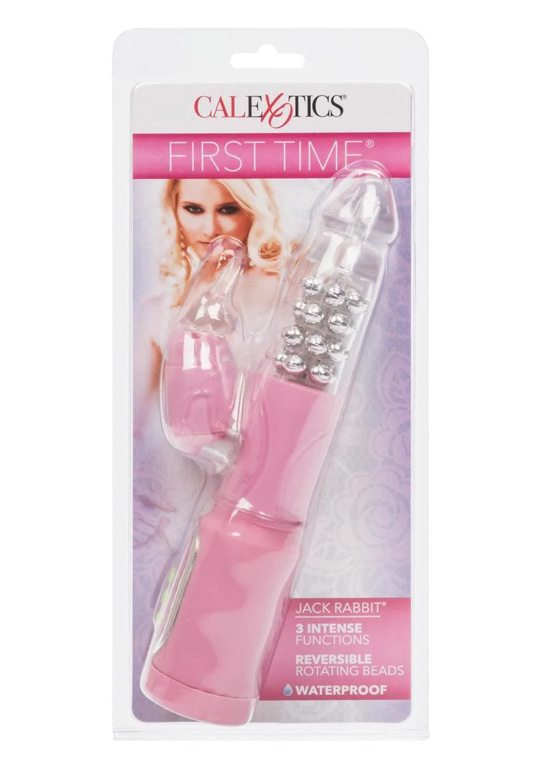 CalExotics First Time Jack Rabbit Vibrator - Image 8