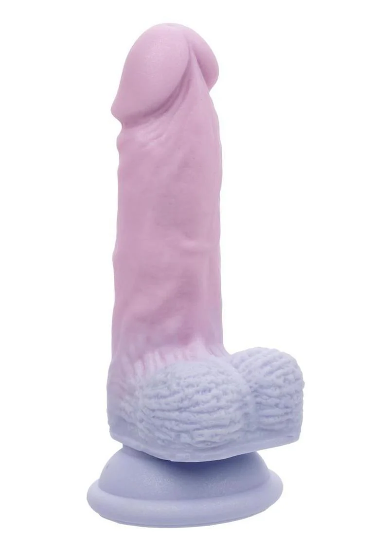 First Time Liquid Silicone Dong with Suction Cup - Image 2