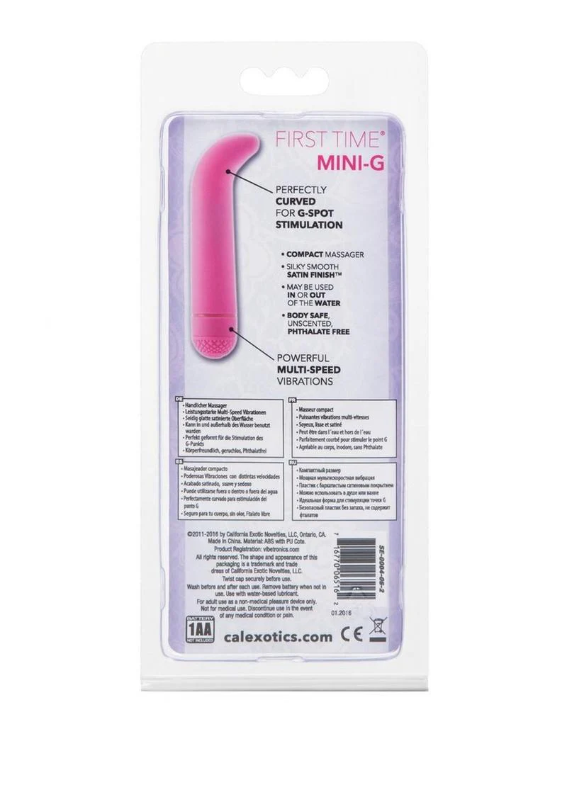First Time Mini G G-Spot Vibrator - Image 4