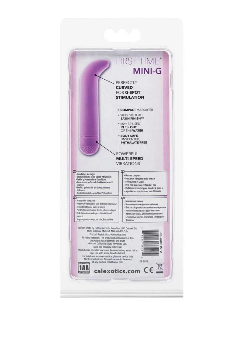 First Time Mini G G-Spot Vibrator - Image 8