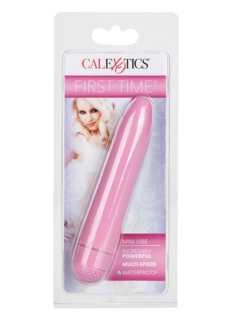 First Time Multi-Speed And Waterproof Mini Vibrator - Image 8