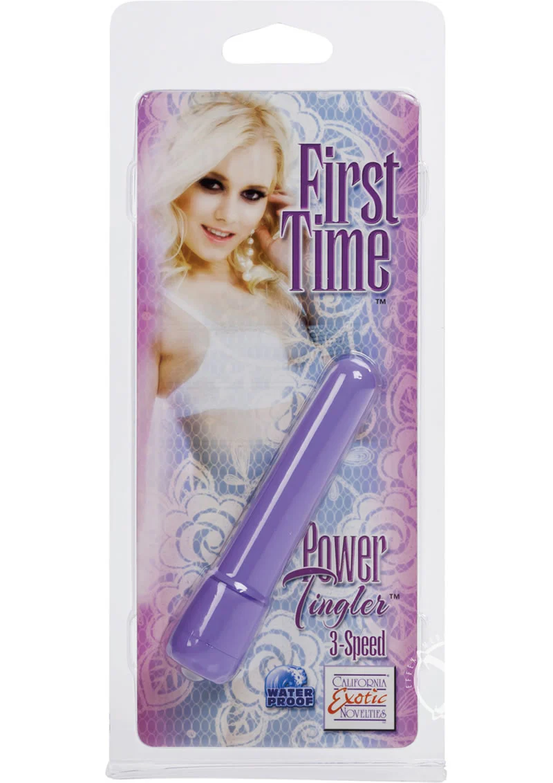 First Time Power Tingler Speed Vibrator - Image 4