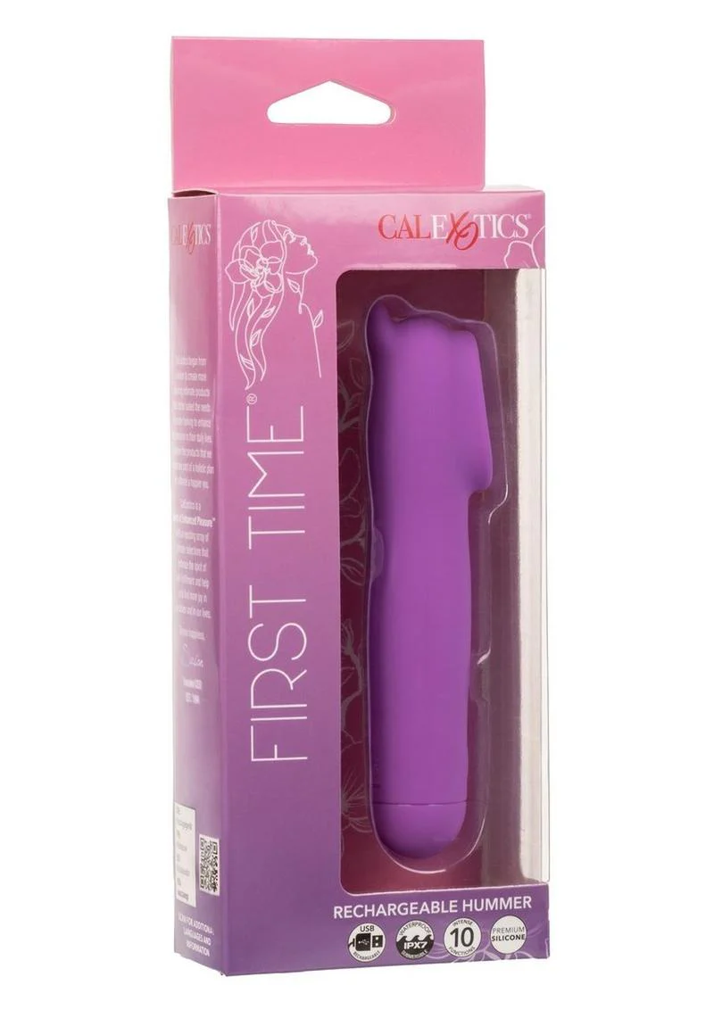 First Time Rechargeable Silicone Hummer Stimulator - Image 4