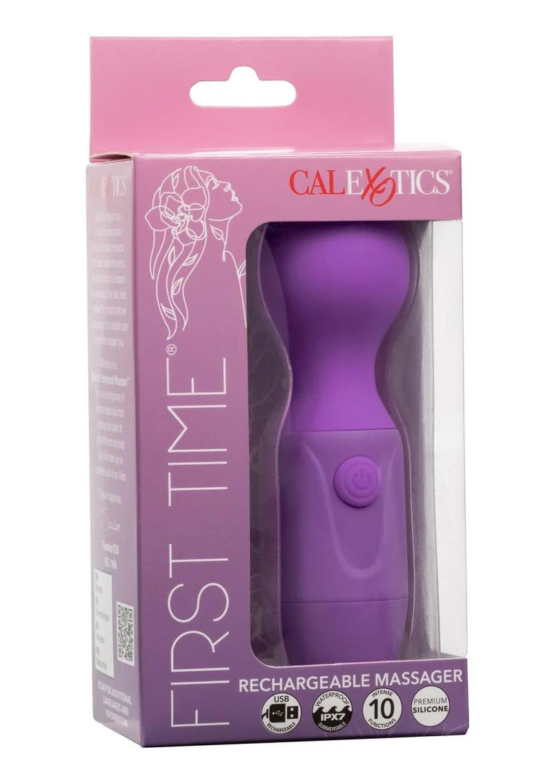 First Time Rechargeable Silicone Massager - Image 7