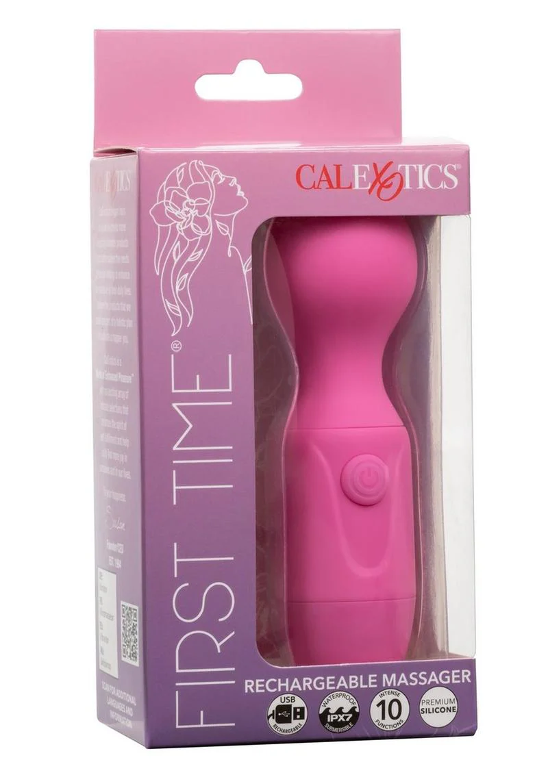First Time Rechargeable Silicone Massager - Image 8