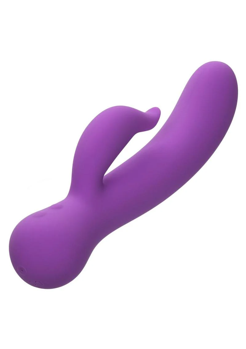 First Time Rechargeable Silicone Rabbit Vibrator - Image 2