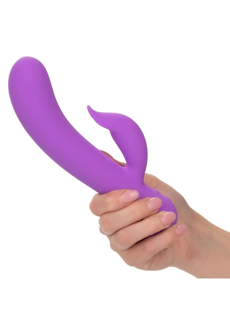 First Time Rechargeable Silicone Rabbit Vibrator - Image 3