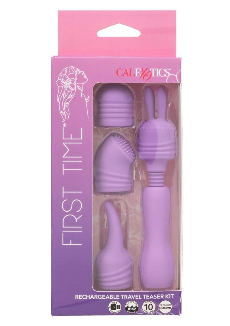 First Time Rechargeable Silicone Travel Teaser Kit - Image 4