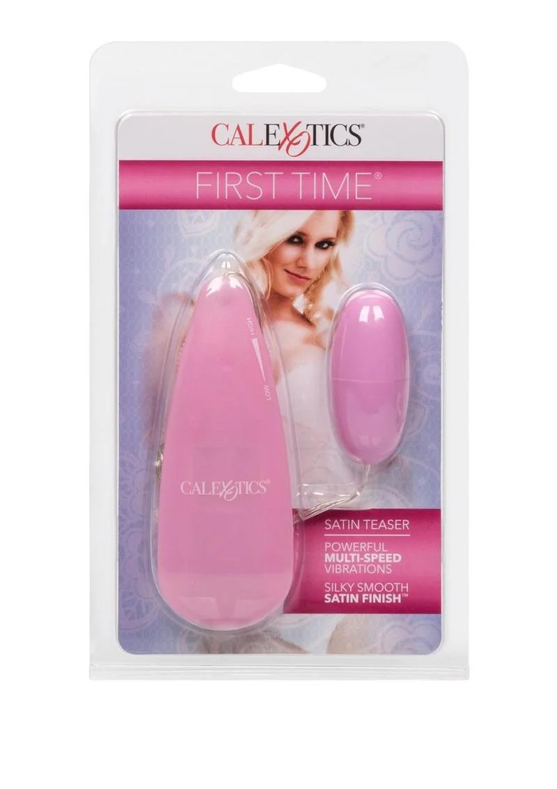 First Time Satin Teaser Bullet Vibrators with Remote Control - Image 6